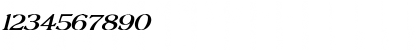 Colahan Bold Italic Regular Font Colahan Bold Italic Regular Font