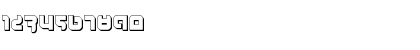 Combat Droid 3D Regular Font