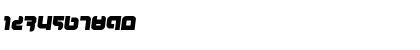 Combat Droid Semi-Italic Italic Font Combat Droid Semi-Italic Italic Font