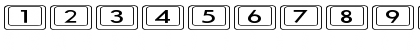 Compkey2 Expanded Regular Font