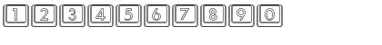 Compkey2 Hollow Regular Font Compkey2 Hollow Regular Font