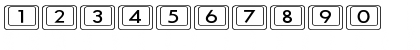 Compkey2 Wide Regular Font Compkey2 Wide Regular Font