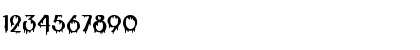 Creepy-Condensed Normal Font
