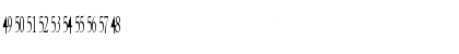 Cryptographic Regular Font Cryptographic Regular Font