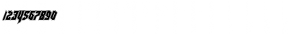 Deathshead Academy Italic Italic Font