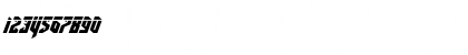 Deathshead Laser Italic Italic Font Deathshead Laser Italic Italic Font