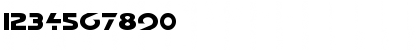 Delta-Extended Normal Font Delta-Extended Normal Font