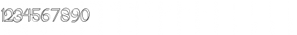 Bigoutliner Regular Font