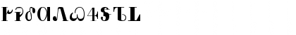 Cherokee Normal Font