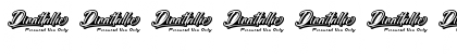 Dinattallie Personal Use Only Regular Font Dinattallie Personal Use Only Regular Font