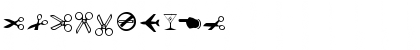 Dingbats4 Normal Font