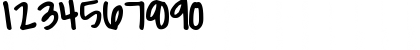 DJB Brit's Thick Pen Bold Font