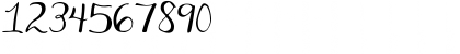 DJB Dear St. Nick Regular Font DJB Dear St. Nick Regular Font