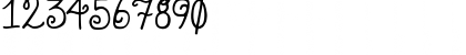 DJB Holly Enchanted Regular Font