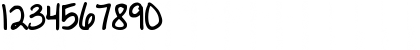 DJB Little Black Dress Regular Font