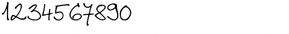 DJB Zora Prints Regular Font