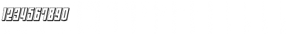 EAST-west 3D Italic Italic Font EAST-west 3D Italic Italic Font