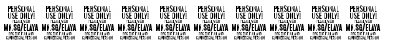 Elaya Script PERSONAL USE ONLY Regular Font Elaya Script PERSONAL USE ONLY Regular Font