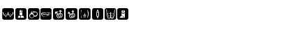 Erotic Symbols Regular Font Erotic Symbols Regular Font