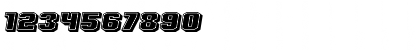 Extradition Filled Italic Font
