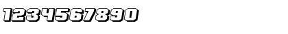Extradition Italic Font