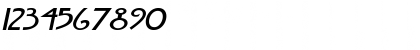 Fanzee-Extended Italic Font