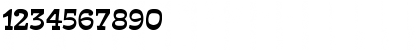 FishFace Regular Font FishFace Regular Font