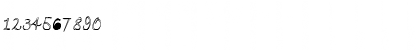 FlorenceHC Regular Font FlorenceHC Regular Font