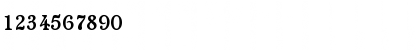 ChesterfieldEF Regular Font ChesterfieldEF Regular Font