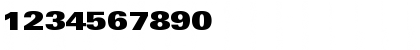 Fox-Extra Heavy-Ext Regular Font