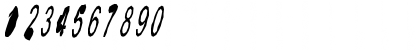 FUD SUPREME ITALIC Regular Font FUD SUPREME ITALIC Regular Font