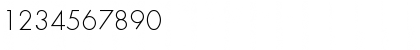 Futura-Light Regular Font Futura-Light Regular Font