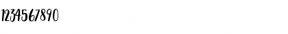 Garden Grown US D Font