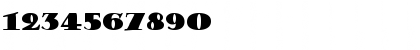 Gershwin  Caps Normal Font