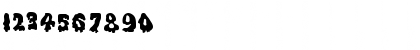 GhoulySolid Regular Font GhoulySolid Regular Font