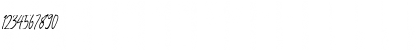 Glossy Night Regular Font