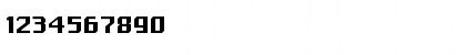 Gothic-Extended Normal Font