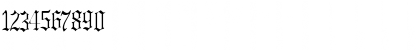 Gregory-Condensed Normal Font Gregory-Condensed Normal Font