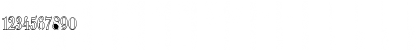 Gurnsey Hollow Condensed Regular Font Gurnsey Hollow Condensed Regular Font