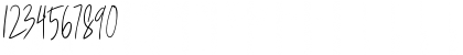 Handle Regular Font