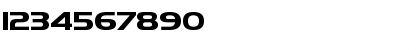 Hanzel-Extended Bold Font Hanzel-Extended Bold Font
