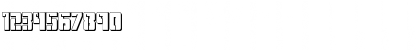 Hard Science 3D Regular Font Hard Science 3D Regular Font
