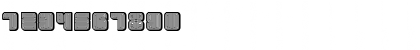 Havana 3D Regular Font