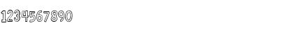 Hellofreeday Outline DEMO Regular Font Hellofreeday Outline DEMO Regular Font