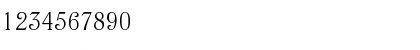 Verona-Xlight Regular Font Verona-Xlight Regular Font