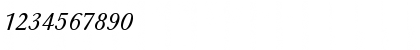 Huntmere-Normal-Italic Regular Font