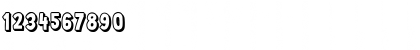 Impressum Shadow Regular Font