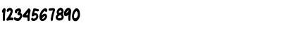 Jarbomhollow Regular Font