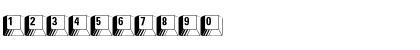 Kelso Keys Regular Font