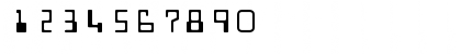 Keypunch Regular Font Keypunch Regular Font